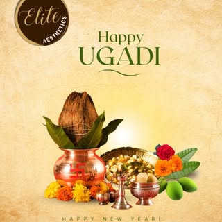 Wishing everyone a joyful and prosperous Ugadi! 🌼✨ 

As we celebrate the Telugu New Year, may this 