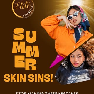 ☀️ SUMMER SKIN SINS YOU NEED TO STOP! ☀️
Your skin deserves better, bestie – especially in this Hyde