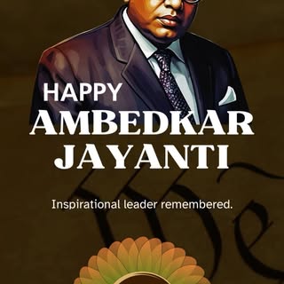 🌟 Celebrating Equality, Justice, and Empowerment 🌟

On this special occasion of Ambedkar Jayanti 2