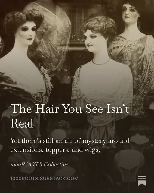 You might have hair envy — but it might not even be real. More people than ever, in Hollywood and pr