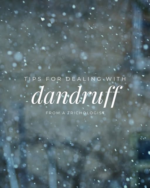 Flaking? Let’s fix that. ❄️ #scalphealth #dandruff #dryscalp #dandrufftreatment #dandrufffree