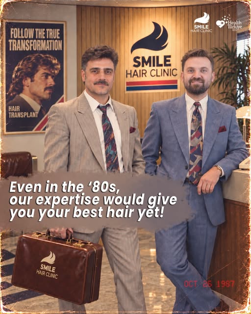Even in the ’80s, our expertise would give you your best hair yet. ✨🕰️

The styles may change, but 