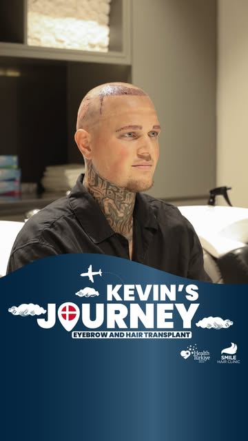Two procedures, one transformation journey. ✨

Kevin shares his experience at Smile Hair Clinic as h