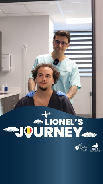 What is it actually like to travel abroad for a hair transplant? 🇧🇪

Lionel came to us from Belgiu