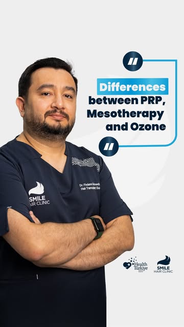 PRP or mesotherapy—which one does your hair need? 👀

Dr. Firdavs Ahmedov explains how these two tre