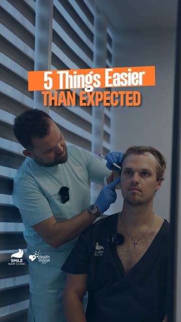 The unknown can feel like the hardest part of a hair transplant journey 😊

Before his procedure, Ri