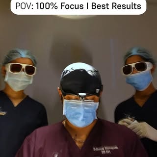 POV: Your doctor during the procedure
0% Panic. 100% Focus. 🔬

While you wait for results, we stay 