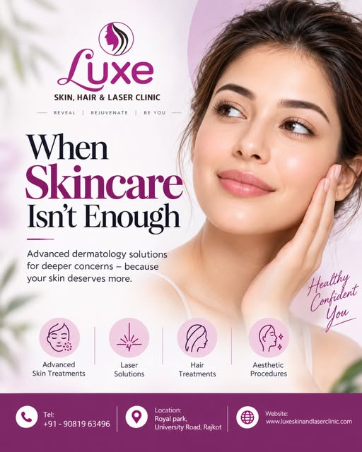 ✨ When Skincare Isn’t Enough…

Sometimes, your skin needs more than a good skincare routine. Persist