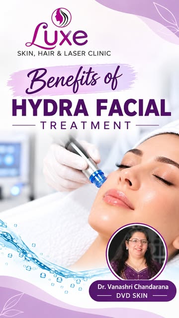 ✨ Give Your Skin the Hydration It Deserves! ✨

A HydraFacial is more than just a facial. It combines