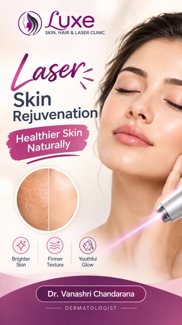 ✨ Dull skin? Uneven texture? Fine lines?

Laser Skin Rejuvenation can help refresh your skin and imp
