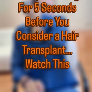 The best time to act was yesterday. The next best time is NOW.

Hair loss doesn’t stop on its own. E