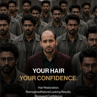 Hair isn’t just about appearance  it can change the way you carry yourself. 
When hair loss starts a