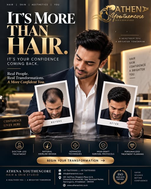 It’s more than hair. It’s the confidence coming back. ✨

Hair loss can quietly change the way you se