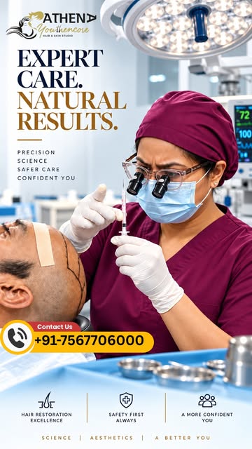 EXPERT CARE | NATURAL RESULTS | PRECISION - THAT MATTERS

Hair restoration is more than placing graf