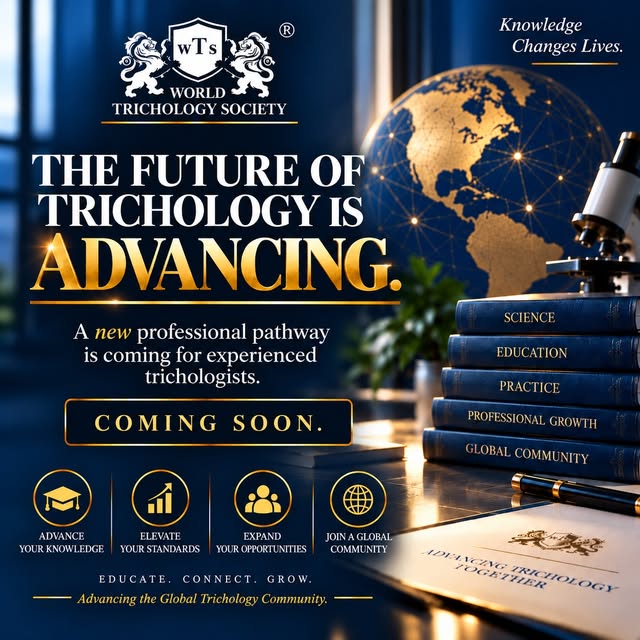 HE FUTURE OF TRICHOLOGY IS ADVANCING. ✨

Something new is coming for experienced trichologists ready