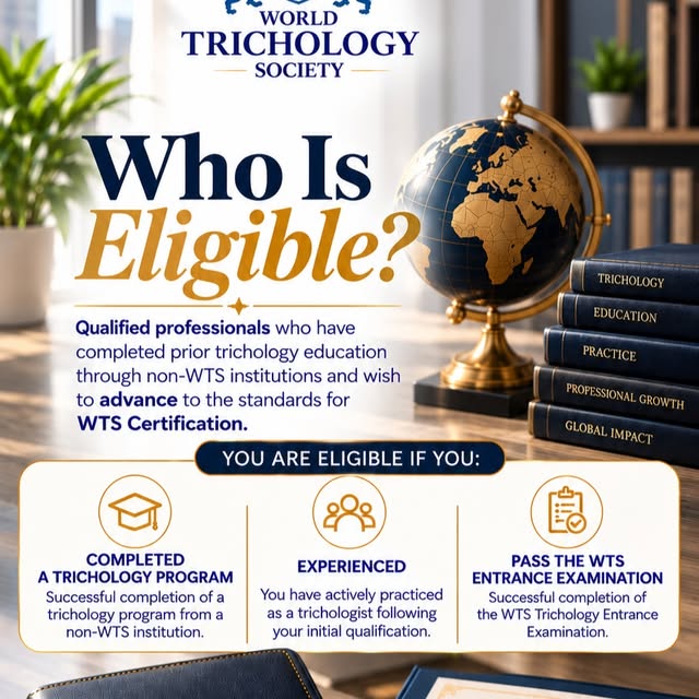 Could this opportunity be for you? 👀
If you completed your trichology education outside WTS and hav