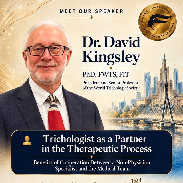 We are pleased to announce that Dr. David Kingsley, PhD, FWTS, FIT, President and Senior Professor o