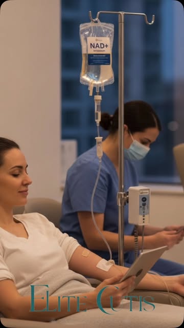 Feel Like You Again: NAD+ at Elite Cutis

Is your “internal battery” running low? NAD+ is the essent