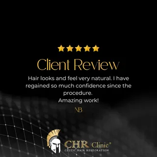 🌟 Client Testimonial | Sapphire FUE 🌟
"Hair looks and feels natural. I've regained so much confide