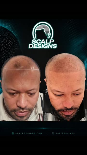 From baldness and visible scarring to a completely renewed look. This is more than a new hairline—it