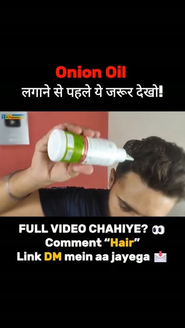 Comment “Hair” below and watch the full video....
Save this Reel and share it with someone who think