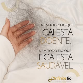 Quando falamos em calvície, a pergunta nem sempre é quantos fios estão caindo.

Muitas vezes, o que 