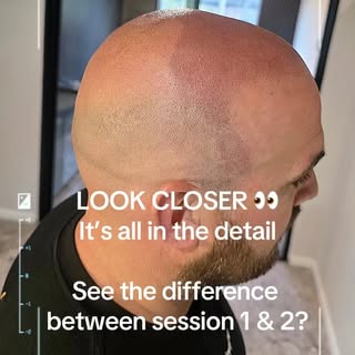 2 sessions down. 1 to go. 👀

This is where you can really see the difference.

Session 1 ➡️ Session