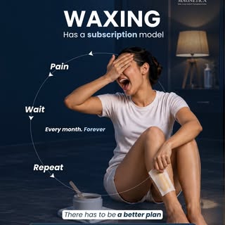 Still stuck in the cycle of wax, wait, repeat? It may be time for a better plan.

With Laser Hair Re