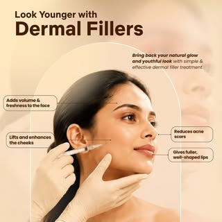 Restore volume. Refine contours. Keep the results beautifully natural.

Dermal Fillers can help enha