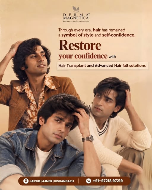 Hair isn’t just about looks—it’s about confidence. Restore your confidence and embrace the best vers