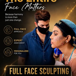 Non-Surgical Full Face Sculpting at Sarayu Clinics by Dr. Adarsh Tripathi’s advanced techniques make
