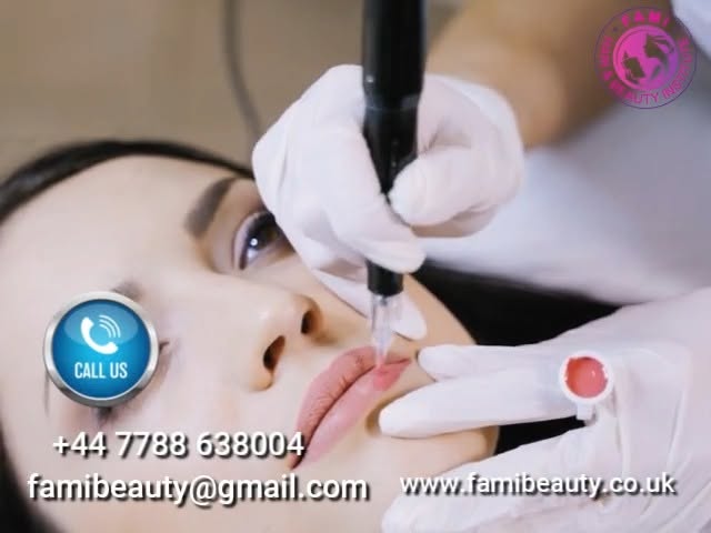 VTCT Skills Level 4 Award in Lip Micropigmentation Techniques in London 

Fami Beauty thrilled to an