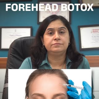 Unlock a youthful glow with Dr. Payal Sahijwani's expert insights on Forehead Botox! 🌟 Experience t