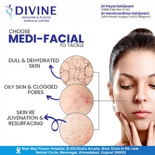 Revitalize your skin with our transformative Medi-Facial! Say goodbye to dullness and dehydration wh