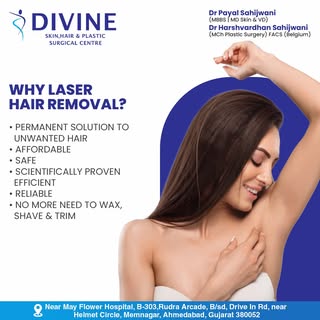 Say goodbye to unwanted hair and hello to smooth skin with laser hair removal! This affordable, safe