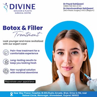 Revitalize your beauty with our Botox and filler treatments! Experience pain-free procedures that de