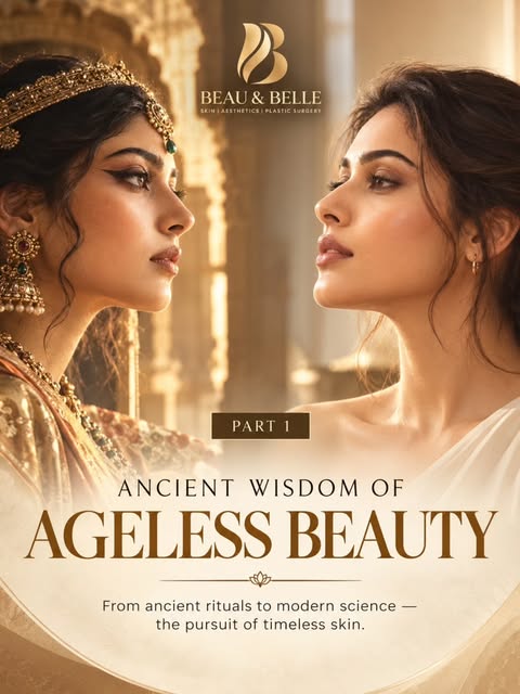 ✨ Ancient Wisdom. Ageless Beauty.
Long before serums, lasers and injectables, cultures around the wo