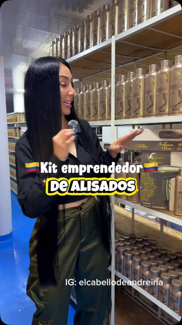 🚀 KIT EMPRENDEDOR EN ALISADOS ✨

¡Da el primer paso hacia tu propio negocio y empieza a generar gra