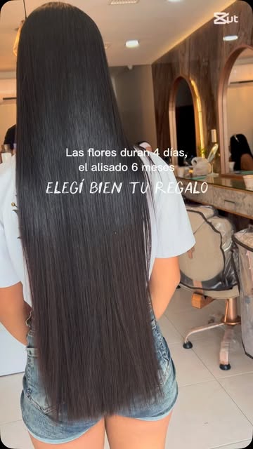 Cabello liso, brillante y sin frizz ✨

En Andreina Hair te realizamos alisado enjuagable, ideal para