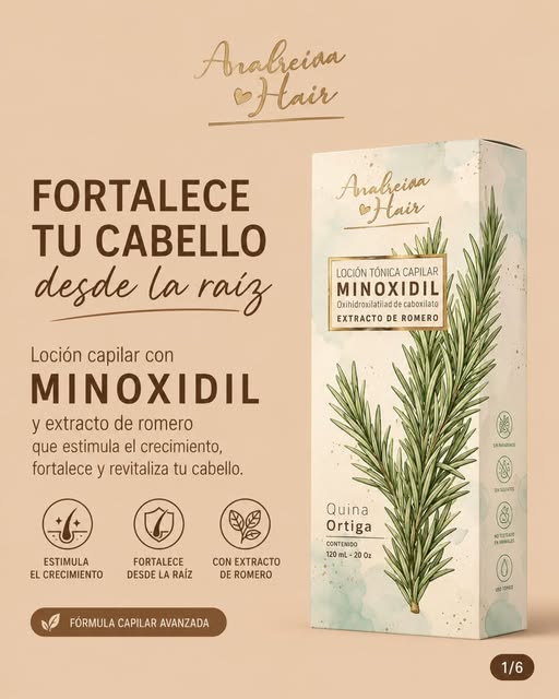 🌿 FORTALECE TU CABELLO DESDE LA RAÍZ ✨

¿Notas tu cabello débil, sin brillo o con caída frecuente? 