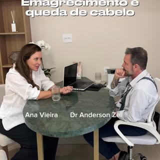 Queda capilar com uso das canetas emagrecedoras, como Mounjaro?

Já confere essa explicação do derma