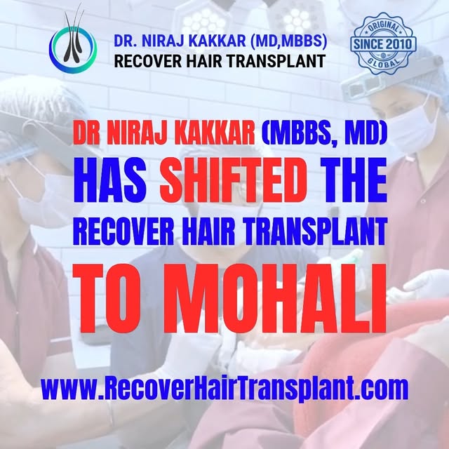🚨 DON'T BE MISGUIDED BY DUPLICATES!

Are you looking for Recover Hair Transplant in Morinda?
Be car
