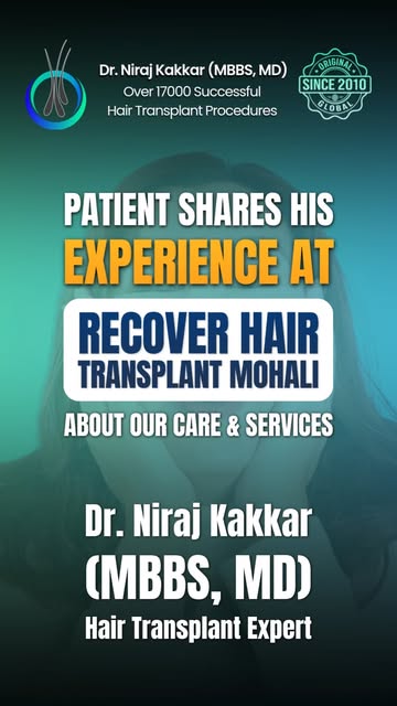 A PATIENT’S EXPERIENCE AT RECOVER HAIR TRANSPLANT

Choosing a hair transplant clinic is not just abo
