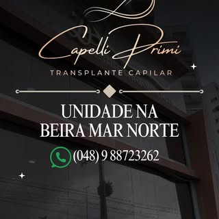 ✨ Bem-vindo ao Capelli Primi! ✨
Aqui é em um espaço que combina luxo, conforto e atendimento exclusi