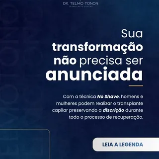 Nem toda transformação precisa ser percebida por todos. Para muitas pessoas, o mais importante é rec