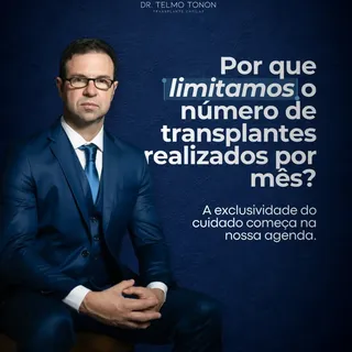 Em uma área tão delicada quanto o transplante capilar, acreditamos que a excelência está diretamente