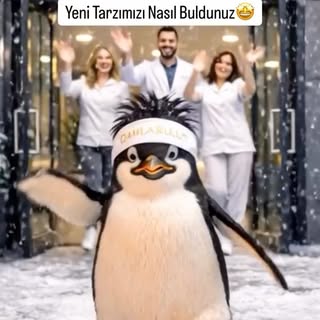 👉Uzun bir yolculuk… 🐧
Zamanla kaybolan saçlar…😱
Ve doğru yerde yeniden başlayan bir hikâye.💫

Da