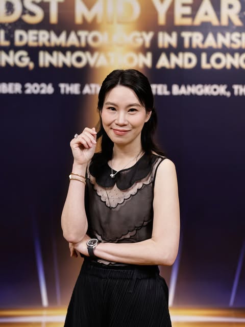 งาน DST mid year meeting 2026 ผ่านไปได้ด้วยดีนะคะ เนื้อหาวิชาการดีเยี่ยม  ผู้เข้าร่วมประชุม และ exhi