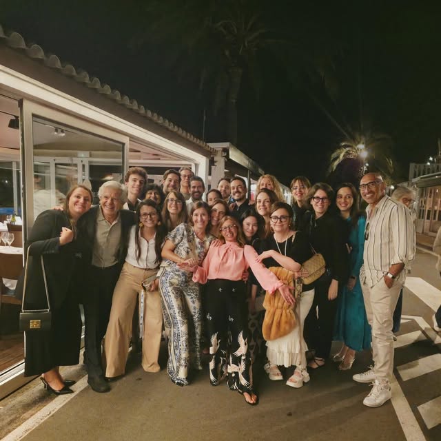 Faculty dinner with my favorite friends 🧡 
BCN hair meeting 
#trichobcn