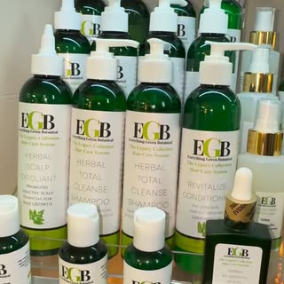 ‼️RESTOCK‼️ On our Everything Green Botanical Hair System. All your favorite scalp and hair care pro